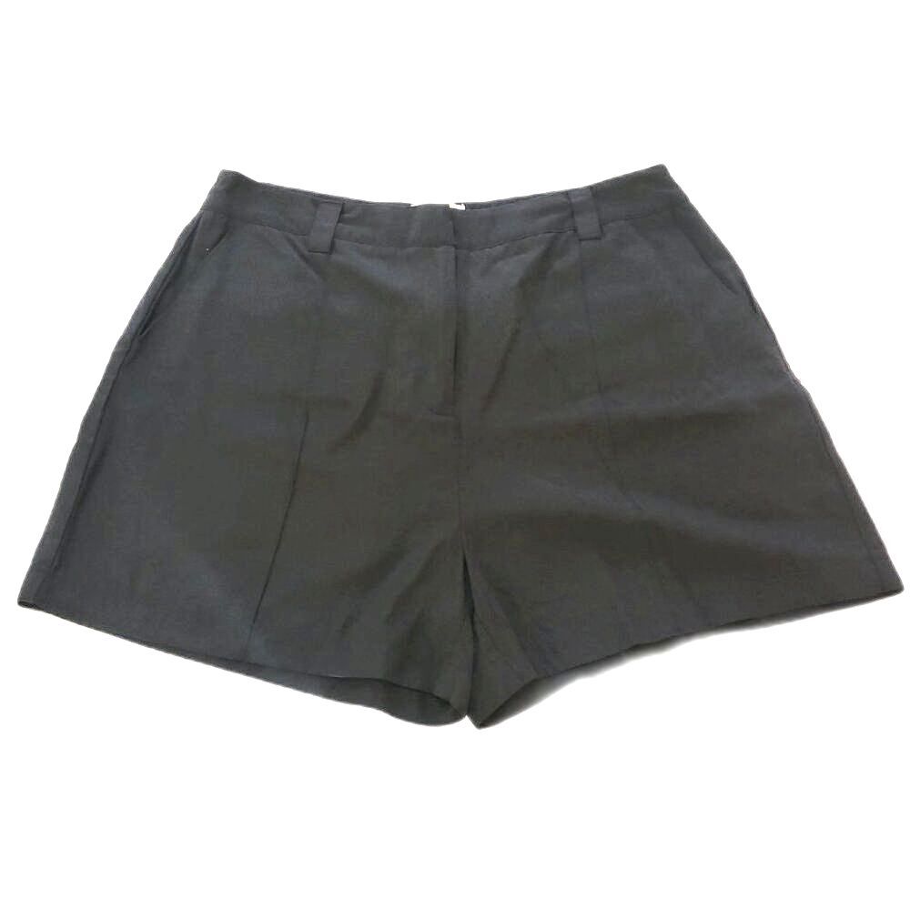 Dissh Short Amelia Black Tencel Blend Shorts US 12